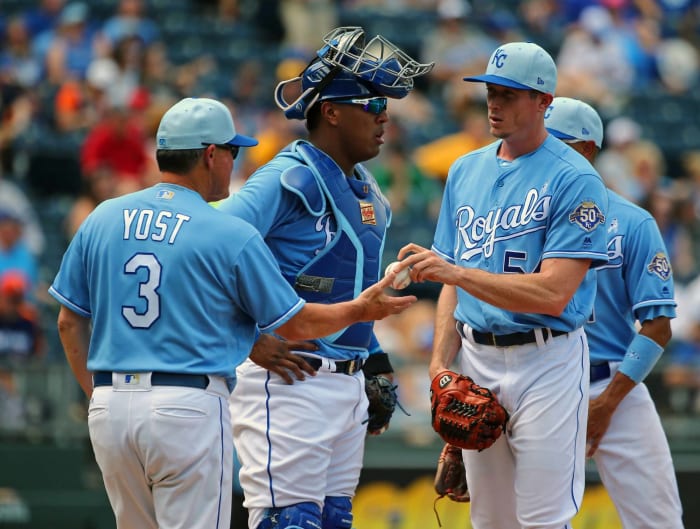 Kansas City Royals (Previous: 25)