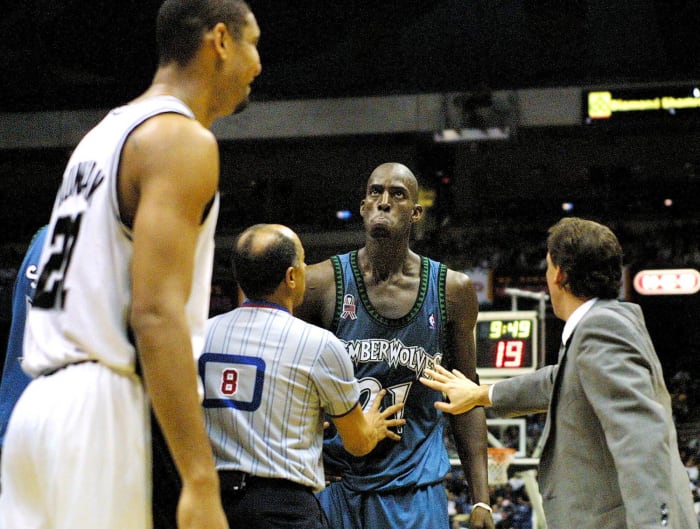 Tim Duncan, San Antonio Spurs