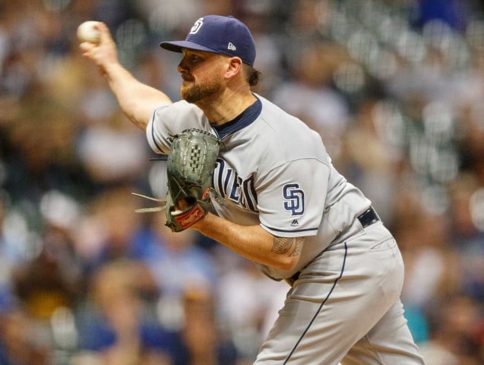 Kirby Yates, RP, Padres