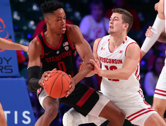 Boston Celtics (via Clippers): KZ Okpala, SF, Stanford