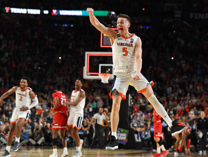 Virginia cavaliers men's basketball players online