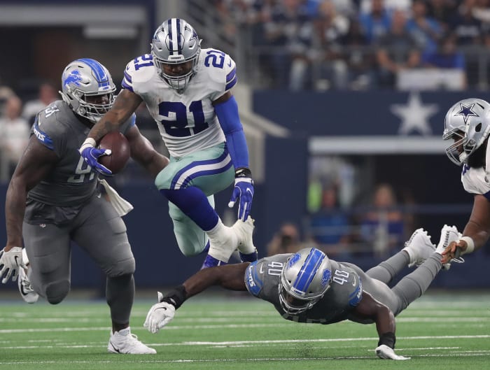 Detroit Lions: A dream matchup for fantasy RBs