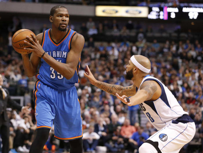 Oklahoma City Thunder: Kevin Durant