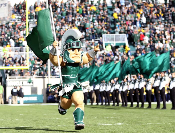 No. 14 - Michigan State Spartans