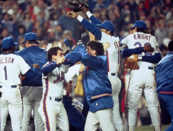 Bill Buckner, 1986 New York Mets and the best World Series celebrations