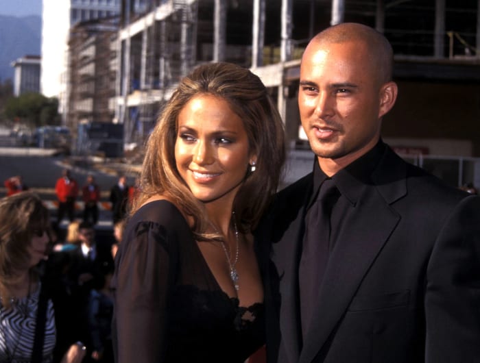 Married choreographer Chris Judd