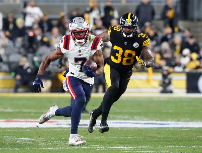 Patriots sign JuJu Smith-Schuster