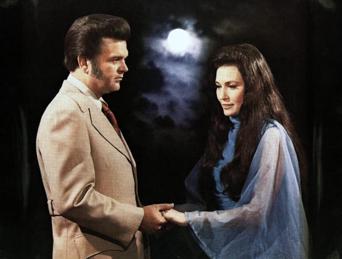"Louisiana Woman, Mississippi Man," Loretta Lynn and Conway Twitty
