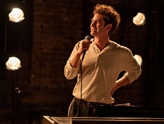 Andrew Garfield in 'Tick, Tick…Boom!'