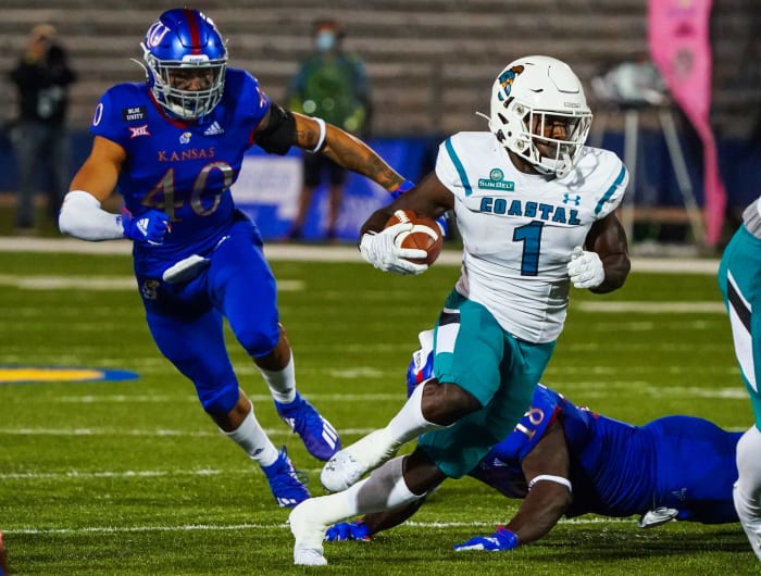 CJ Marable, Coastal Carolina