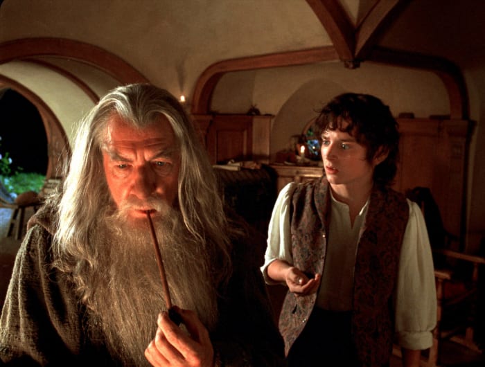 Gandalf, ‘The Lord of the Rings: The Fellowship of the Ring’