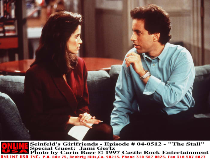 Celebrities who had cameos on 'Seinfeld