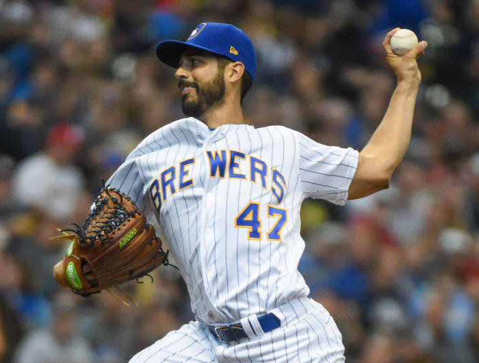 Gio Gonzalez, SP, Brewers