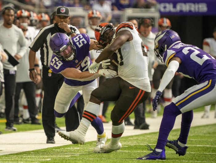 NFL Week 4 grades from across the league NFL Week 4 grades from across the league Vikings lose run-game matchup