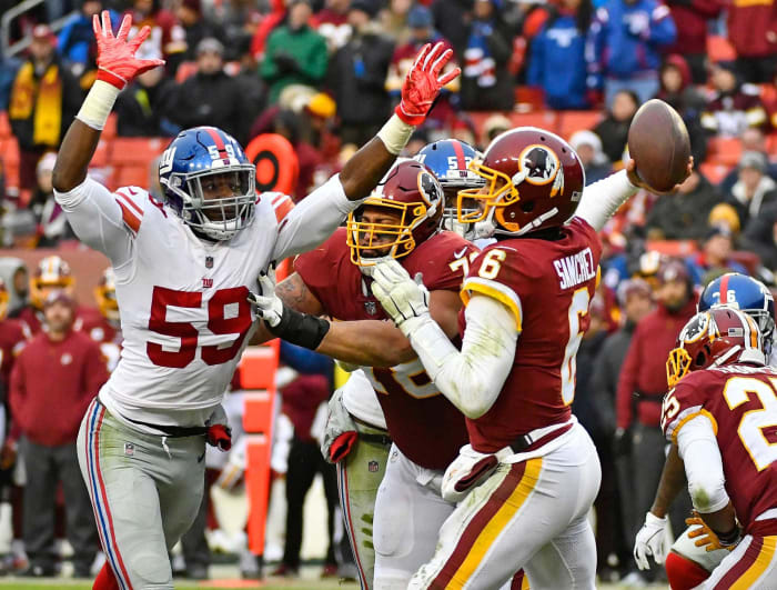 New York Giants: outside linebacker