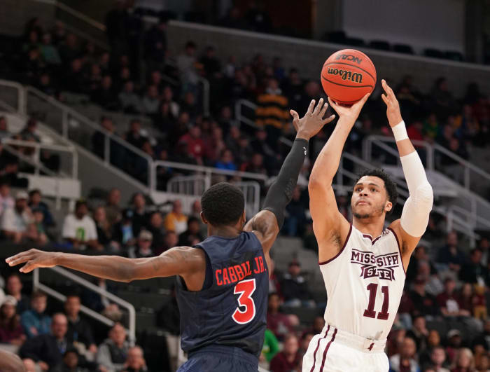 Quinndary Weatherspoon | Mississippi State | 6-4