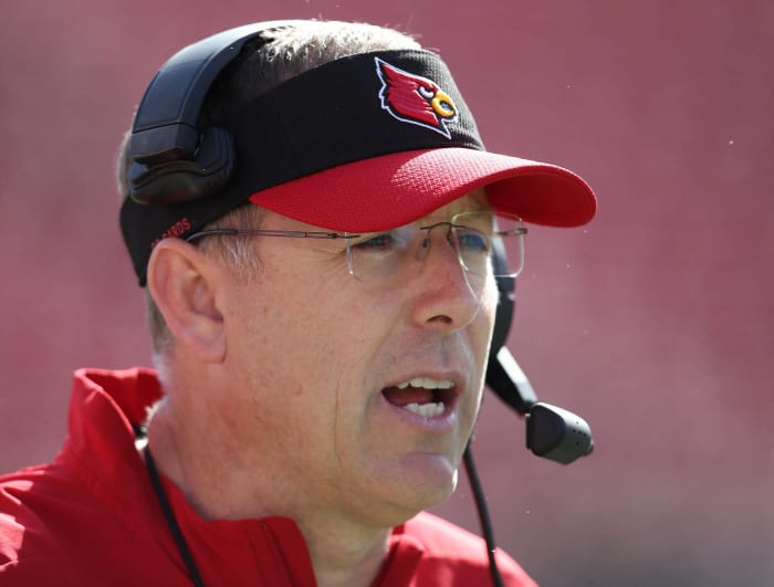 Scott Satterfield, Louisville