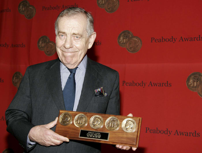 Morley Safer (1968 – 2016)