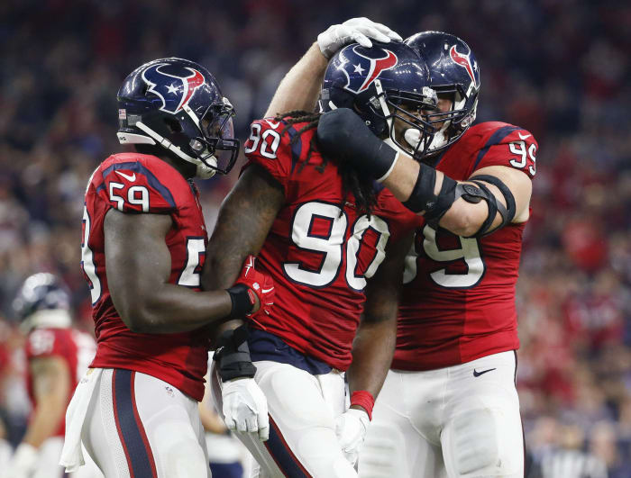 Houston Texans strength: front seven