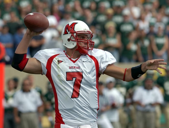 Ben Roethlisberger, Miami (Ohio)