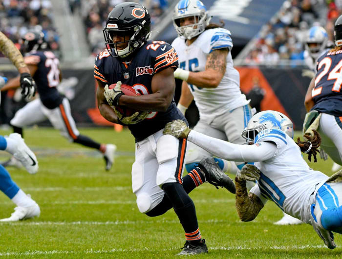 Chicago Bears: Tarik Cohen, RB