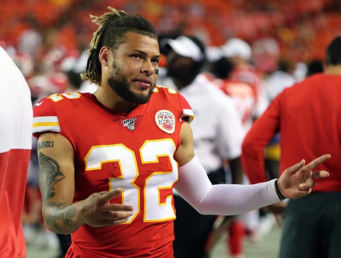 Best: Chiefs sign Tyrann Mathieu