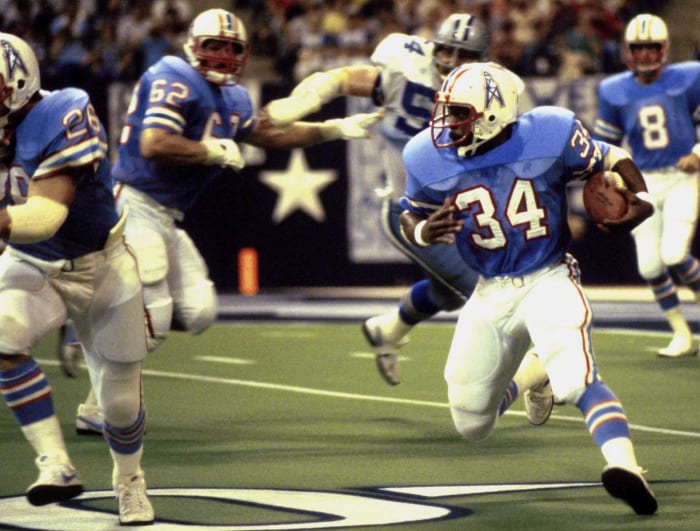 Earl Campbell, RB, Houston Oilers (1978)