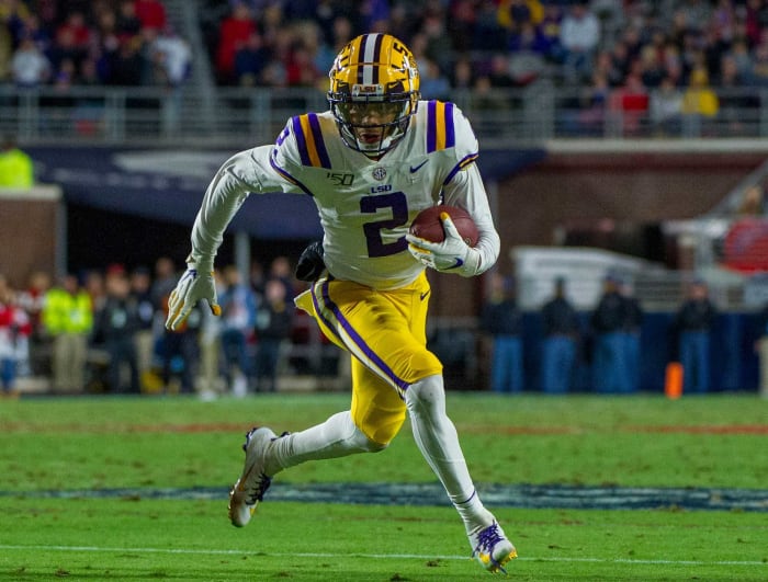 Green Bay Packers: Justin Jefferson, WR, LSU