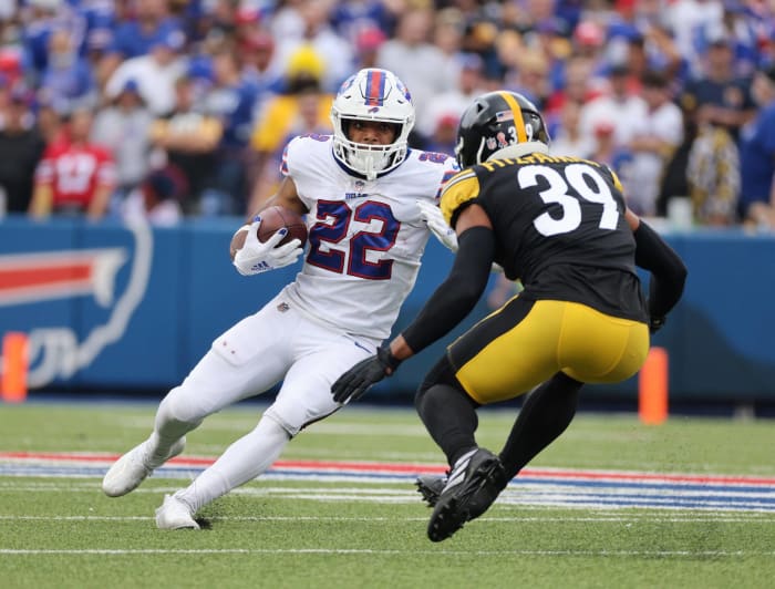 PITTSBURGH (1-0) AT LAS VEGAS (1-0) (Sunday, 1 p.m. ET)