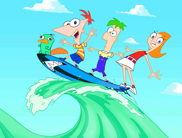 Perry, ‘Phineas and Ferb’