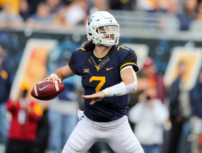 Los Angeles Chargers: Will Grier, QB, West Virginia