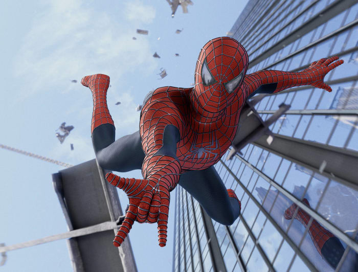 The production loss a couple of people from the previous film