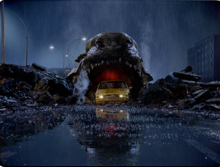 It was a big hit overseas