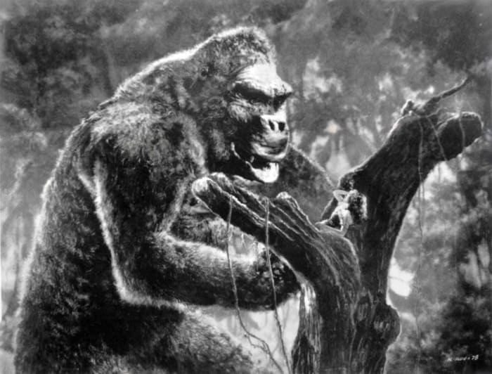 'King Kong' (1933)