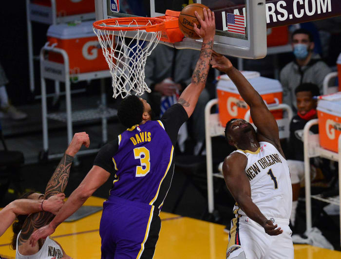 2) Defensive Player of the Year: Anthony Davis, LA Lakers