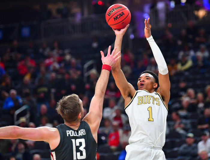 New York Knicks (via Clippers): Tyler Bey, F, Colorado