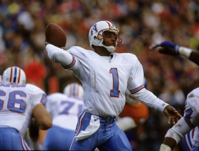 Run and Shoot Houston Oilers