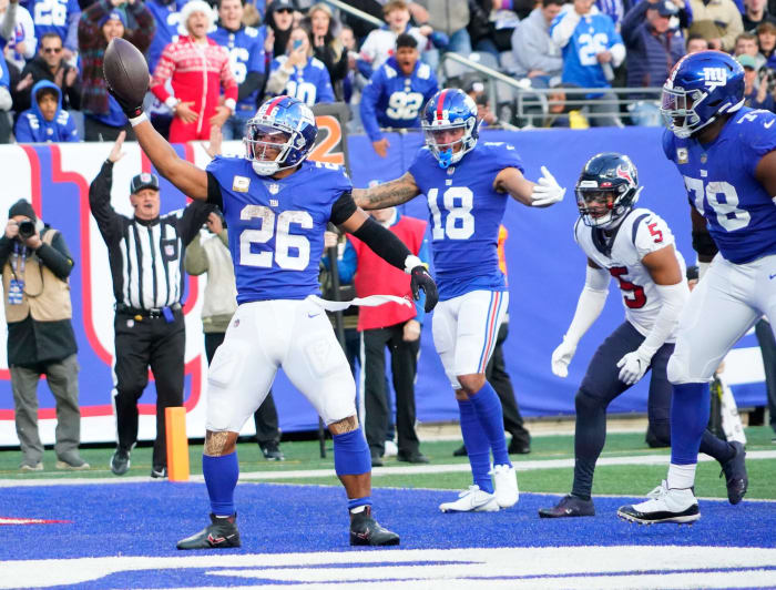 DETROIT (3-6) AT NY GIANTS (7-2) (Sunday, 1 p.m. ET)