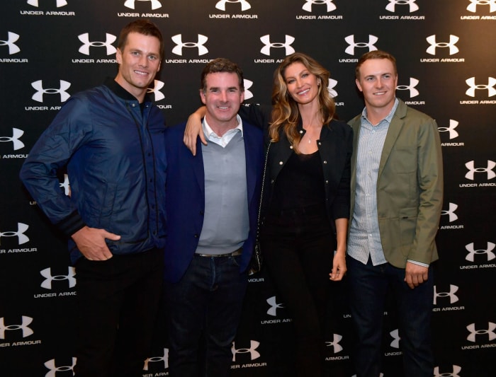 Tom Brady and Jordan Spieth