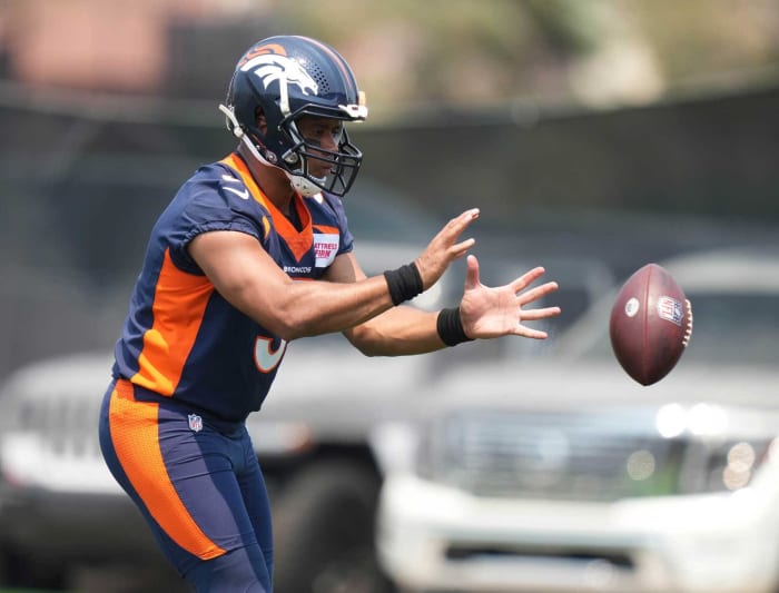 Russell Wilson, QB, Broncos