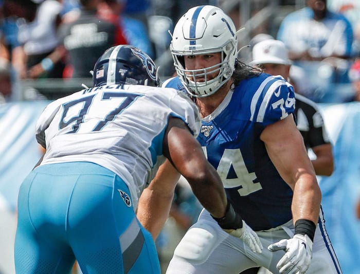 Indianapolis Colts: Anthony Castonzo, LT