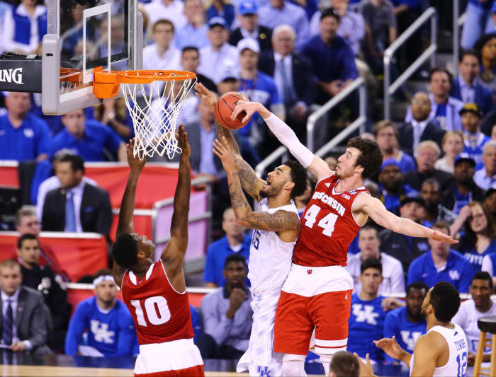 APRIL 4, 2015 | NCAA tournament Final Four: Wisconsin 71, Kentucky 64