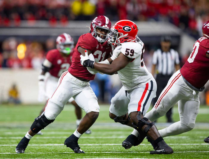 Seattle Seahawks: Broderick Jones, OT, Georgia