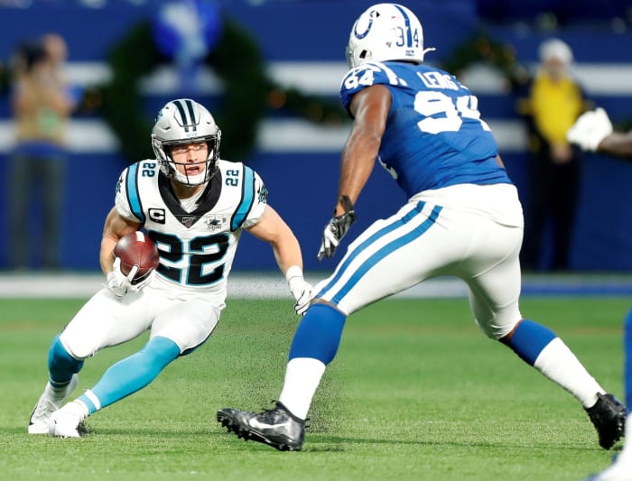 INDIANAPOLIS 38, CAROLINA 6