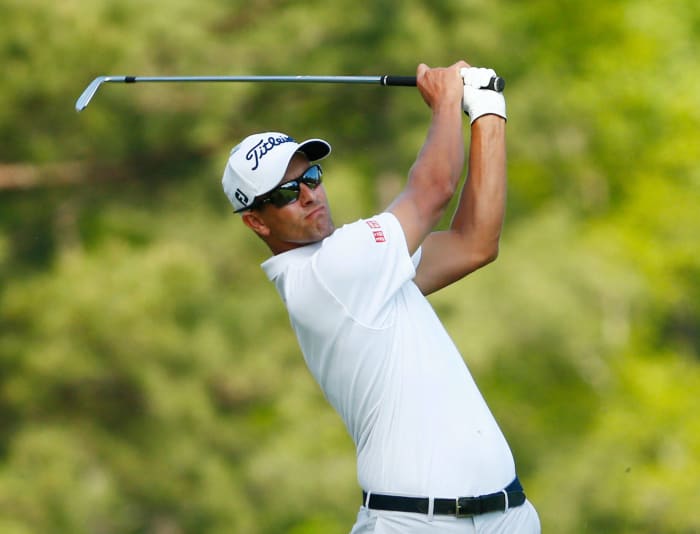 Adam Scott: Australia