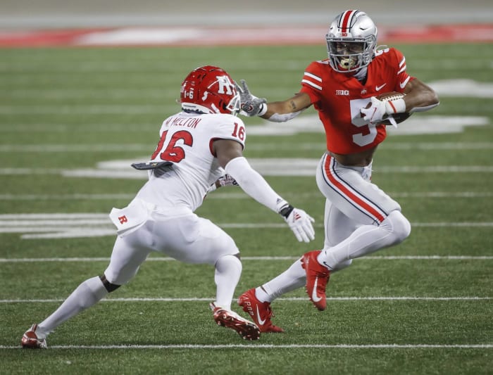 No. 11 Ohio State (3-1, 1-0 in Big Ten) at Rutgers (3-1, 0-1 in Big Ten), 3:30 p.m., Saturday, Big Ten Network
