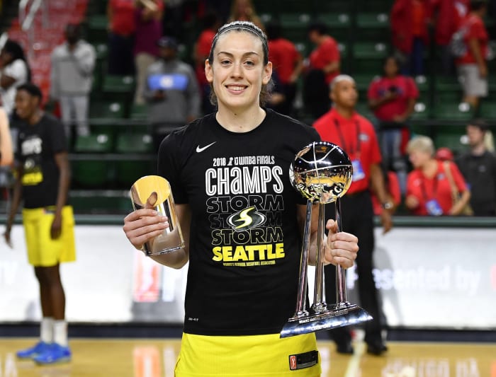 WNBA: Breanna Stewart