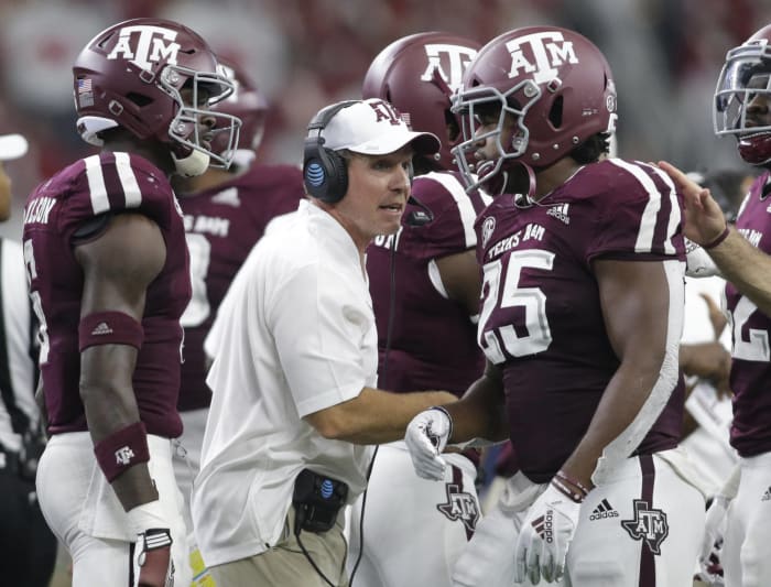 (22) Texas A&M (4-2) at South Carolina (3-2), 3:30 p.m., Saturday, SEC Network