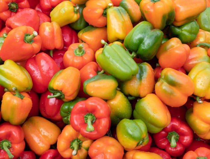 Bell peppers