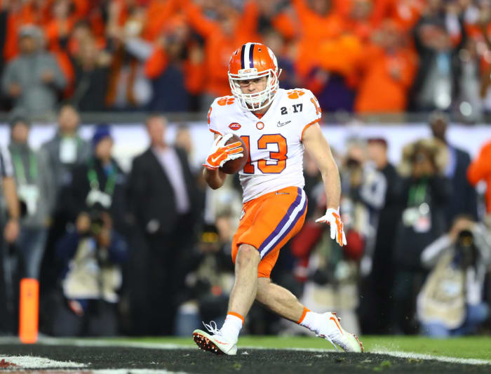 Hunter Renfrow, Clemson